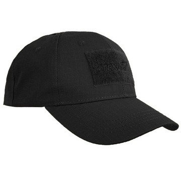 КЕПКА TEXAR ВОЕННАЯ, ЧЕРНАЯ