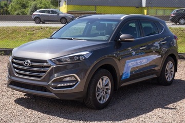 HYUNDAI TUCSON III TL 2015-2018 ПЕРЕДНИЕ ГАЛОГЕННЫЕ ДЕКОРАТИВНЫЕ НАКЛАДКИ