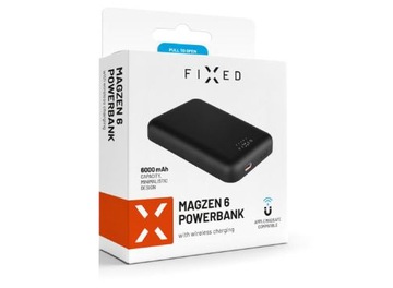 Фиксированный блок питания MagZen с Magsafe, 6000 мАч, белый