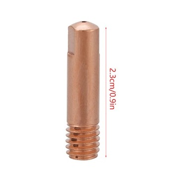 20SZT. ŁĄCZNIK PRĄDOWY 0,8MM 15AK MIG/MAG