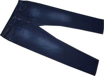 DSQUARED2_W42 L34_ SPODNIE jeans Z ELASTANEM V003