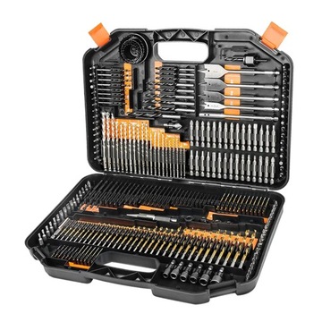 Набор сверл 246x с кейсом