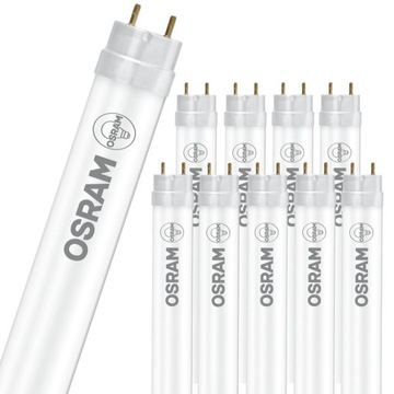 10x Świetlówka LED TUBA G13 T8 8W 6500K 60cm OSRAM