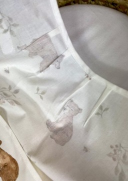 Śpiworek dla niemowlaka otulacz antykolkowy