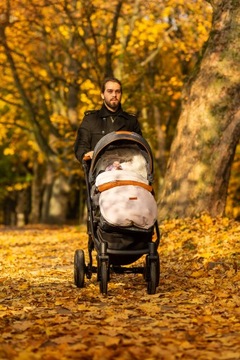 СПАЛЬНЫЙ МЕШОК для санной коляски INDIANA PINK