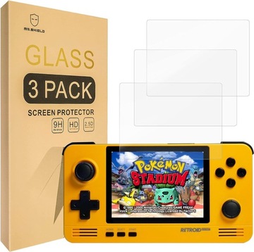 [3-Pack] Screen Protector For Retroid Pocket 2S / Retroid Pocket 2 / Retro