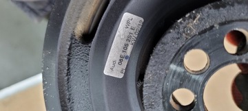 A7 4G KOLO ŘEMENICE KLIKOVÉ HŘÍDELE 06E105251E 3.0 TFSI A6 C7 S5 S4 B8 SQ5 Q5