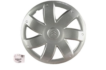 KOŁPAK 15 CITROEN ORYGINAŁ 9406F8 C3 C4 BERLINGO