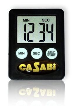 CYFROWY MINUTNIK KUCHENNY - TIMER, STOPER I ALARM