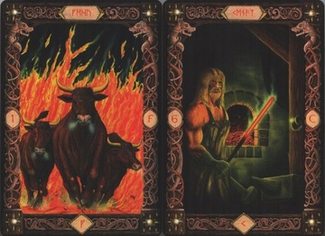 Рунические карты 