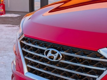 Hyundai Tucson III 2019 Hyundai Tucson Lift 4x4 Alcantara Grzana Kier. i Fotele Navi Kamera Serwis, zdjęcie 16