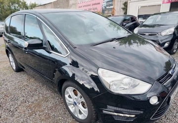 Ford S-Max I Van Facelifting 2.0 Duratorq TDCi DPF 140KM 2013 Ford S-Max Ford S-Max 2.0 TDCi DPF Titanium MPS6 2.0 Diesel 140KM, zdjęcie 1