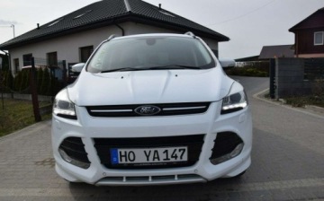 Ford Kuga II SUV 2.0 TDCi 180KM 2015 Ford Kuga 2.0D Indyvidual 4x4 Led Kamera Sprowadzony Oplacony 2.0, zdjęcie 1
