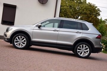 Volkswagen Tiguan II SUV 2.0 TDI 150KM 2018 Volkswagen Tiguan II Highline 2.0TDI 4x4 AUTOMAT 7b BOGATY, Doinwestowany!, zdjęcie 3