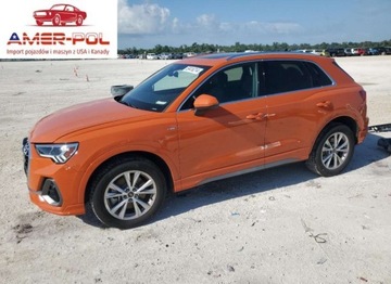 Audi Q3 II 2023 Audi Q3 S Line 45 2023 2.0l 2.0 Benzyna 228KM