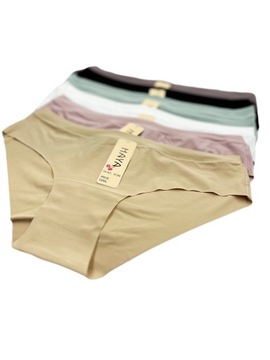 6 БЕСШОВНЫХ ЖЕНСКИХ ТРУСИКОВ С ЛАЗЕРНОЙ РЕЗКОЙ