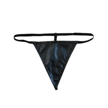 Черный корсет + подвязки + стринги размер М