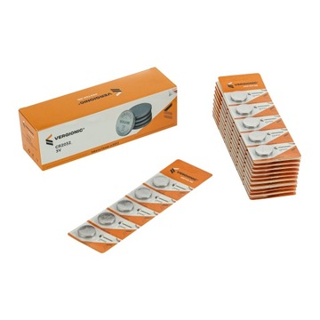 CR2032 Литиевые батарейки таблеточного типа 3 В 5 шт.