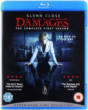 DAMAGES: SEASON 1 (UKŁADY: SEZON 1) [3XBLU-RAY]