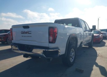  GMC Sierra 2025r., 2500hd 4wd, 6.6L, od ubezpieczalni 6.6 Benzyna 407KM, zdjęcie 4