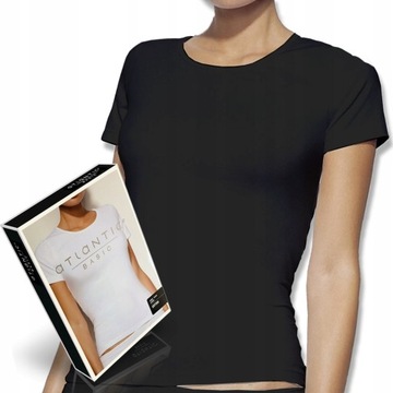 PODKOSZULEK DAMSKI ATLANTIC BLV199/L CZARNY