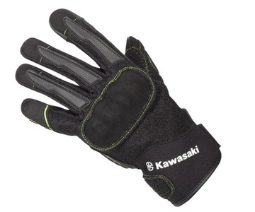 Мотоциклетные перчатки Kawasaki RST Colmar, размер XXL.