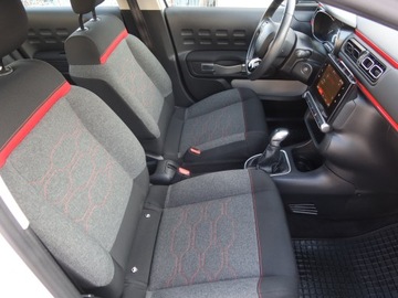 Citroen C3 III Hatchback 1.2 PureTech 110KM 2017 Citroen C3 1.2 PureTech, Salon Polska, Serwis ASO, zdjęcie 8