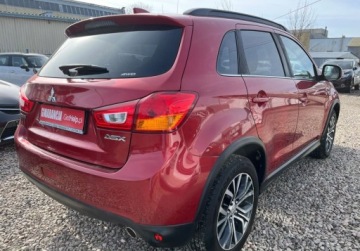 Mitsubishi ASX I SUV Facelifting 2016 2.2 150KM 2018 Mitsubishi ASX automat, 4x4, nawigacja, kamera 2.3 Diesel 150KM, zdjęcie 4