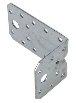 Уголок соединительный столярный 90х50х55х2,5мм 10 шт.