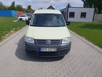 Volkswagen Caddy III Furgon 1.9 TDI 105KM 2005 Volkswagen Caddy 1.9tdi 105KM 5 Osobowy Klima Raty, zdjęcie 4