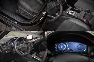 Ford Kuga III 2022 ST-LINE___ALCANTARA__ FULL LED __ KAMERA, zdjęcie 34