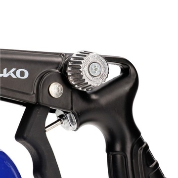 ПИСТОЛЕТ ДЛЯ ОБСЛУЖИВАНИЯ ШАССИ РЕГУЛИРУЕМЫХ ПРОФИЛЕЙ С БАКОМ ОБЪЕМОМ 1 Л