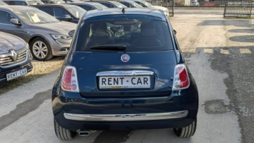Fiat 500 II Seria 1 1.2 69KM 2014 Fiat 500 1.2i*70PS*OPŁACONY Bezwypadkowy, zdjęcie 35