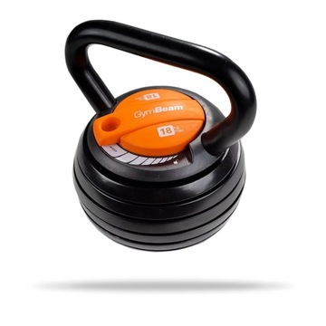 Kettlebell Regulowany 4,5-18 kg - GymBeam