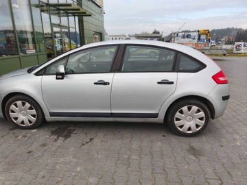 Citroen C4 I Hatchback 1.6 16V 110KM 2008 Citroen C4 - Niski Przebieg 1.6 Benzyna 110KM, zdjęcie 2