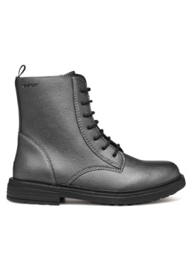 Geox Чоботи Дівчинки Jr Eclair J049QD 000BC C1357 D сірий