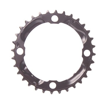 Сверхлегкая велосипедная звездочка 22T 44T Односкоростная узкая широкая 104BCD 32T