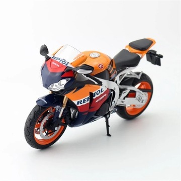 1/12 HONDA CBR1000RR Fireblade Repsol Alloy Racing Motorcycle Model High