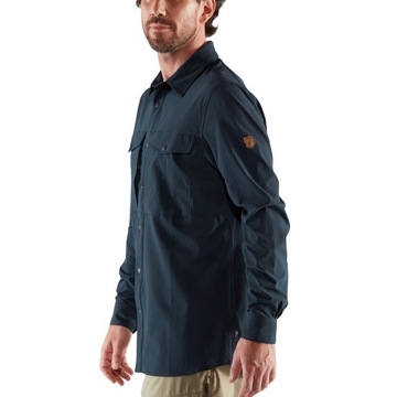 Męska koszula z długim rękawem Fjallraven Abisko Trekking XL