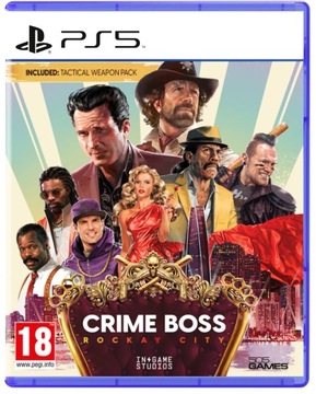 CRIME BOSS: ROCKAY CITY PS5