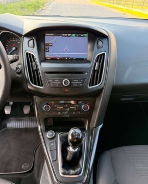 Ford Focus III Kombi Facelifting 1.5 EcoBoost 150KM 2015 Ford Focus TITANIUM 1.5EB 150ps 6biegow Bezwypadkowy Serwisowany 1Wlascici, zdjęcie 26