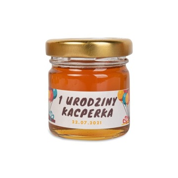 ГОСТЬ благодарит ПРИЧАСТЬЕ мешочек с медом на крещение