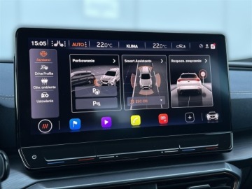 Cupra Formentor Crossover 2.5 TSI 390KM 2022 Cupra Formentor 2.5TSI 390KM VZ5 DSG l LED Matrix,, zdjęcie 21