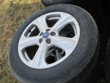 4× DISK HLINÍK FORD OE 7.5" X 18" 1