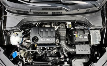 Hyundai Kona I Crossover 1.0 T-GDI 120KM 2019 Hyundai Kona 2019R, Klima, Alu, Zarejestrowany w Polsce Benzyna 120KM, zdjęcie 39