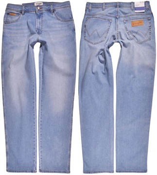 WRANGLER spodnie BLUE jeans TEXAS _ W32 L34