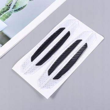 4 шт. наклейки на двери автомобиля против столкновений