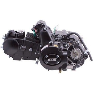 BTS ENGINE 125cc 154FMI TUNING мопед 139FMB