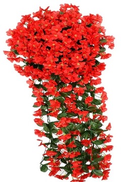 Искусственная герань Surfinia Balcony Terrace 1 шт белый