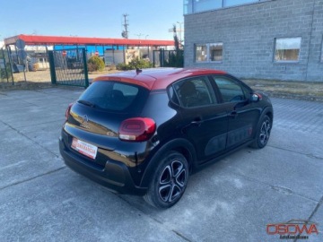 Citroen C3 III 2018 Citroen C3 1.2i automat nowy rozrzad oleje paski 38 tys km 1wl. 1.r.gwaran, zdjęcie 8